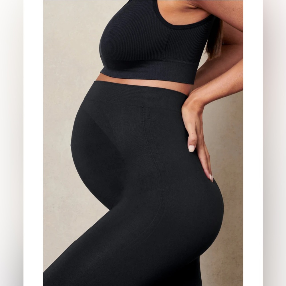 EUC Blanqi Everyday Maternity Belly Support Leggings